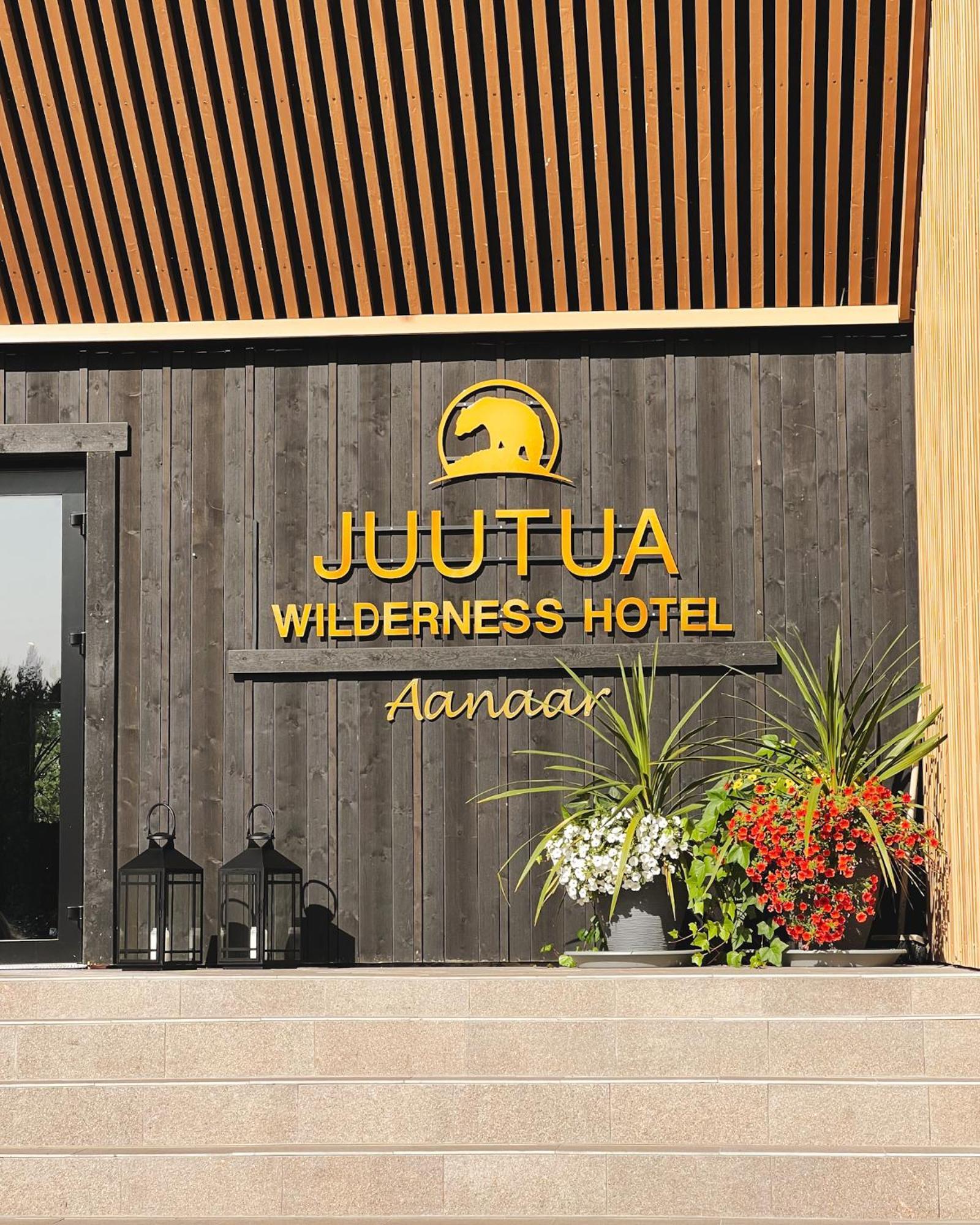 Wilderness Hotel Juutua Inari Exteriér fotografie