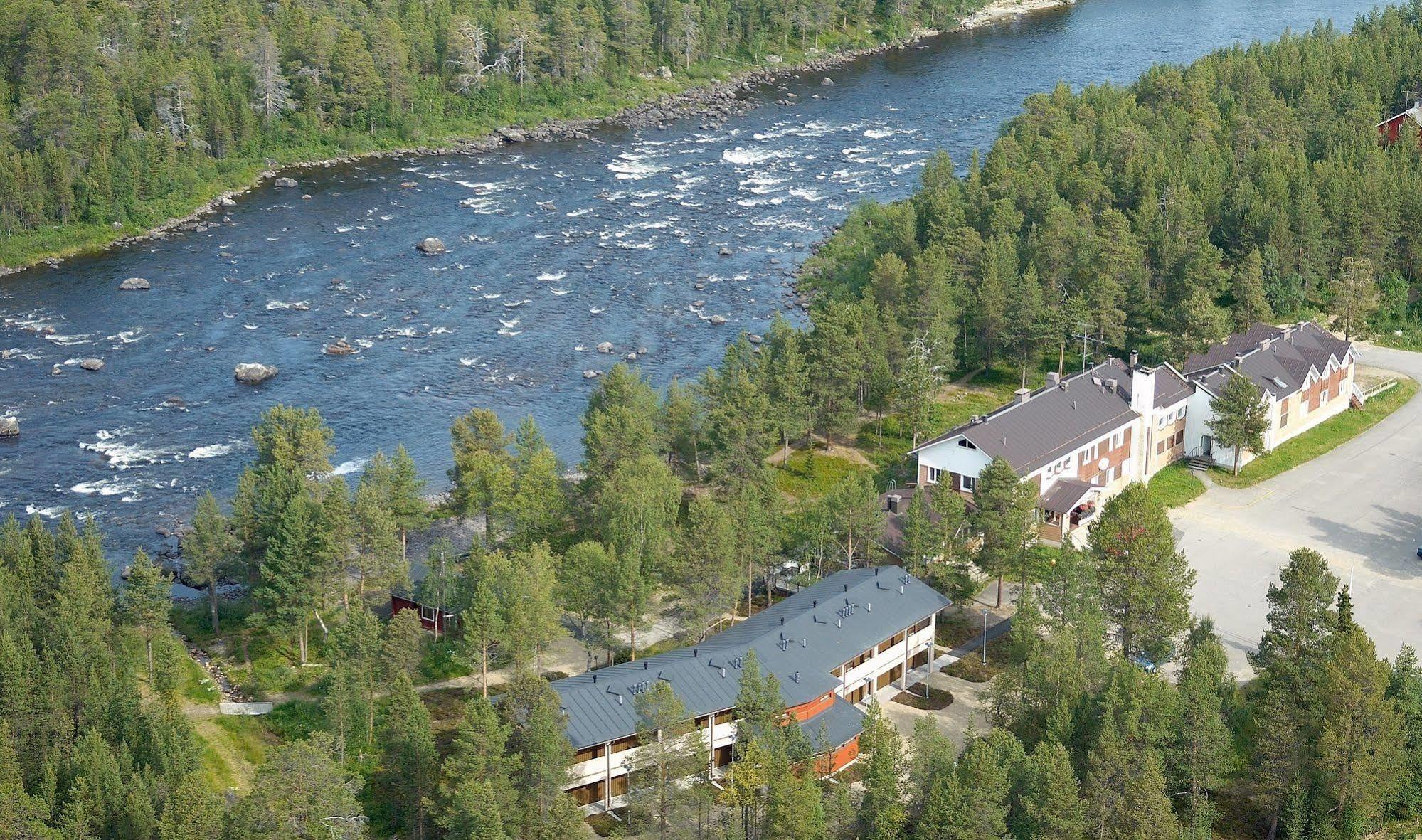 Wilderness Hotel Juutua Inari Exteriér fotografie